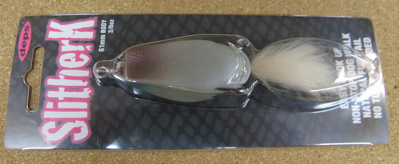 deps バスターク　スリザーク デプス スリザーク deps Slitherk - 【バス・トラウト・ソルトの