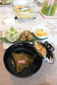 野菜薬膳料理教室_a0059035_1415410.jpg