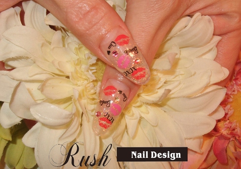 クリア バービーネイル スカルプ 松山市 ネイルサロン Nail Design Rush ラッシュ