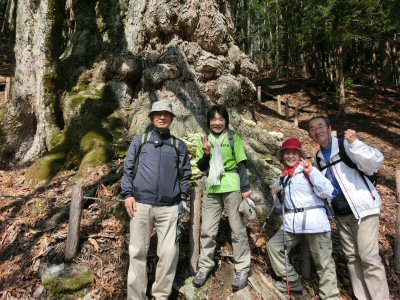 奈良井宿から鳥居峠越え_f0019247_1922939.jpg