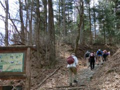 奈良井宿から鳥居峠越え_f0019247_217631.jpg