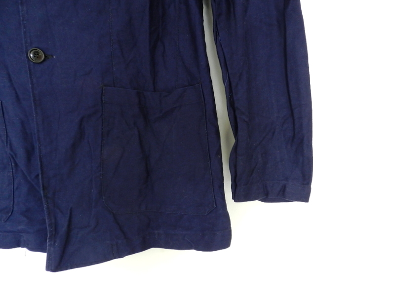 Italian marine enginner jacket dead stock 2012 spring _f0226051_12223380.jpg