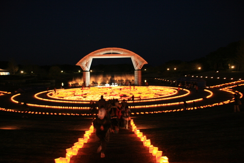 キャンドルナイト＠ひたち海浜公園_e0202479_605911.jpg