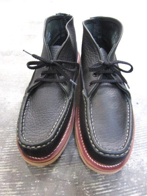 開店と同時に出来上がりました★　当店・別注Russell Moccasin_d0152280_00595.jpg