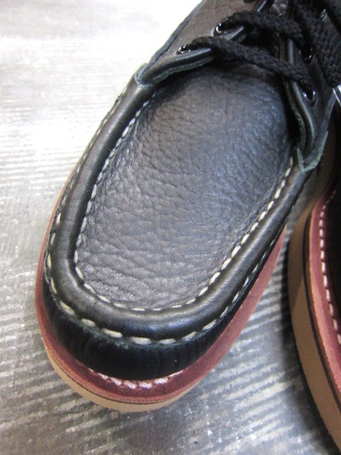 開店と同時に出来上がりました★　当店・別注Russell Moccasin_d0152280_022933.jpg