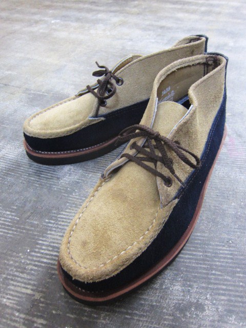 開店と同時に出来上がりました★　当店・別注Russell Moccasin_d0152280_065927.jpg