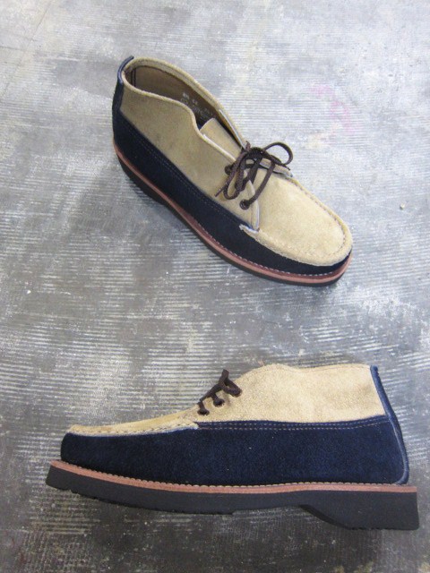 開店と同時に出来上がりました★　当店・別注Russell Moccasin_d0152280_073726.jpg