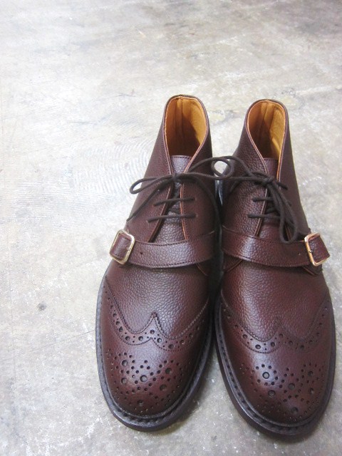 開店と同時に出来上がりました★　その②　別注・Tricker\'s！_d0152280_19541328.jpg