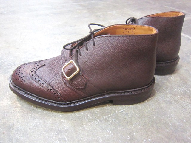 開店と同時に出来上がりました★　その②　別注・Tricker\'s！_d0152280_19554581.jpg