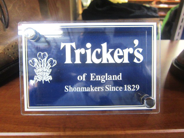 開店と同時に出来上がりました★　その②　別注・Tricker\'s！_d0152280_19563029.jpg