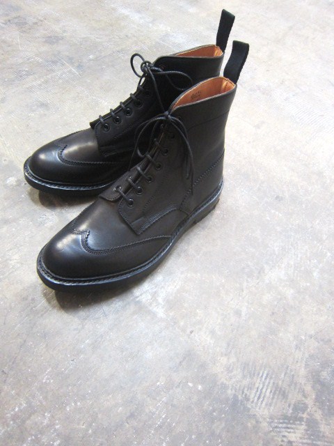 開店と同時に出来上がりました★　その②　別注・Tricker\'s！_d0152280_20572294.jpg