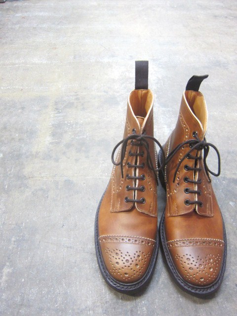 開店と同時に出来上がりました★　その②　別注・Tricker\'s！_d0152280_23355812.jpg