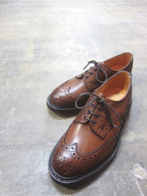 開店と同時に出来上がりました★　その②　別注・Tricker\'s！_d0152280_23363772.jpg