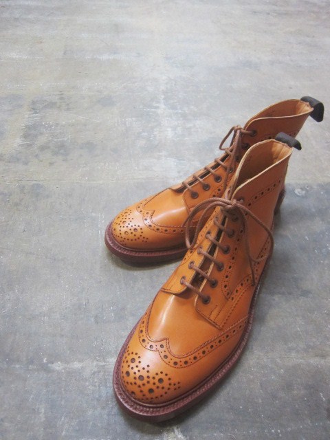 開店と同時に出来上がりました★　その②　別注・Tricker\'s！_d0152280_23365316.jpg