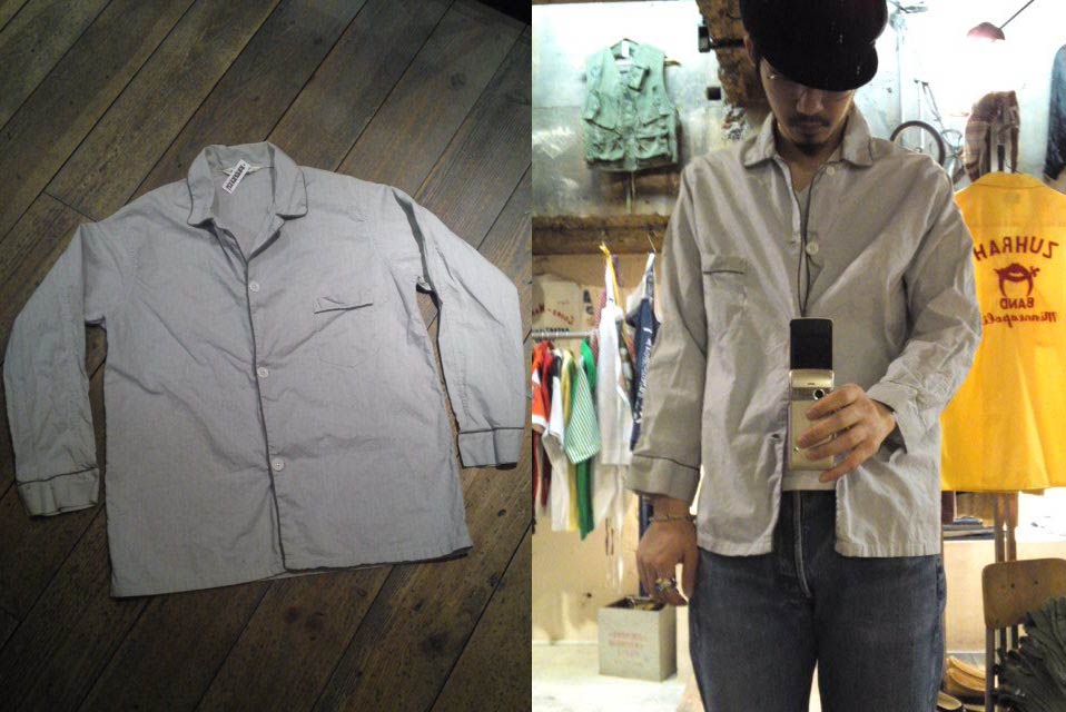 ジャケットのように着れるシャツとは!?(大阪アメ村店)_c0078587_1112793.jpg
