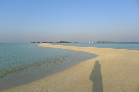 Cocoa Island 2012 - 18　朝のサンドバンク_c0147790_1922399.jpg