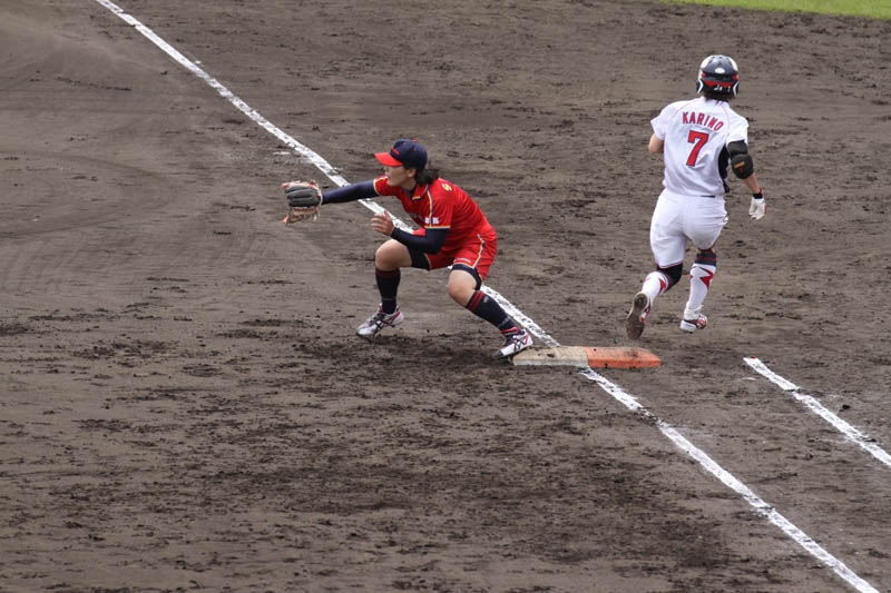 日本女子ソフトボールリーグ開幕節 その５ 何となく