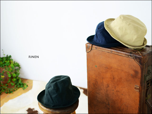  RINEN [リネン] 80/2ダウンプルーフ ハット [54221] MENS/LADYS_f0051306_1310873.jpg