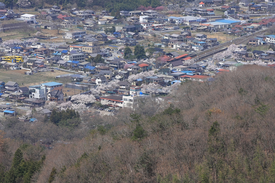 長瀞から浅間山を望む - 2012年・秩父試運転 -_b0190710_2316176.jpg