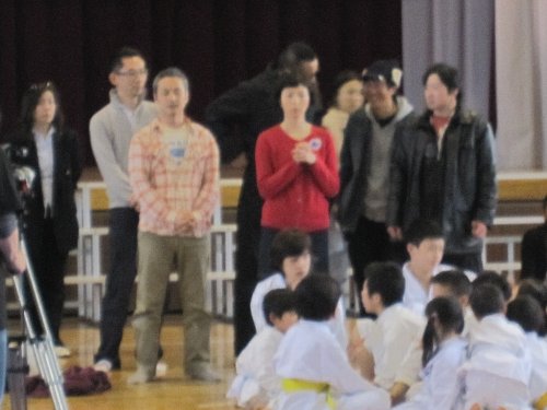 カラテキッズ撮影風景_a0165211_8215577.jpg