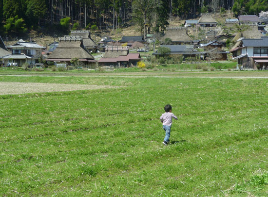 美山の春_e0048413_20215777.jpg
