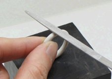 メタルパーツでスノードームを作りましょう!_f0181217_17545860.jpg