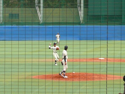 國學院大対専修大　４月１６日　東都大学野球２部_b0166128_15231597.jpg