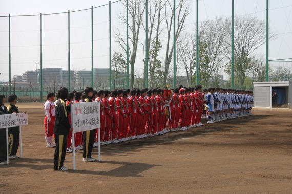 第57回全国私立高等学校女子ソフトボール選抜大会　閉会式_b0249247_2272079.jpg