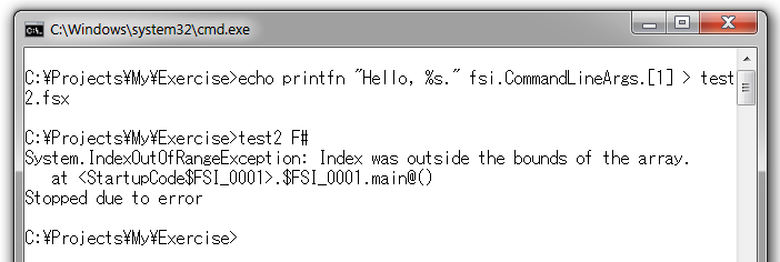 続・F# スクリプトをコマンドラインから簡単に呼び出す - コマンドライン引数の取得_d0079457_21522017.png