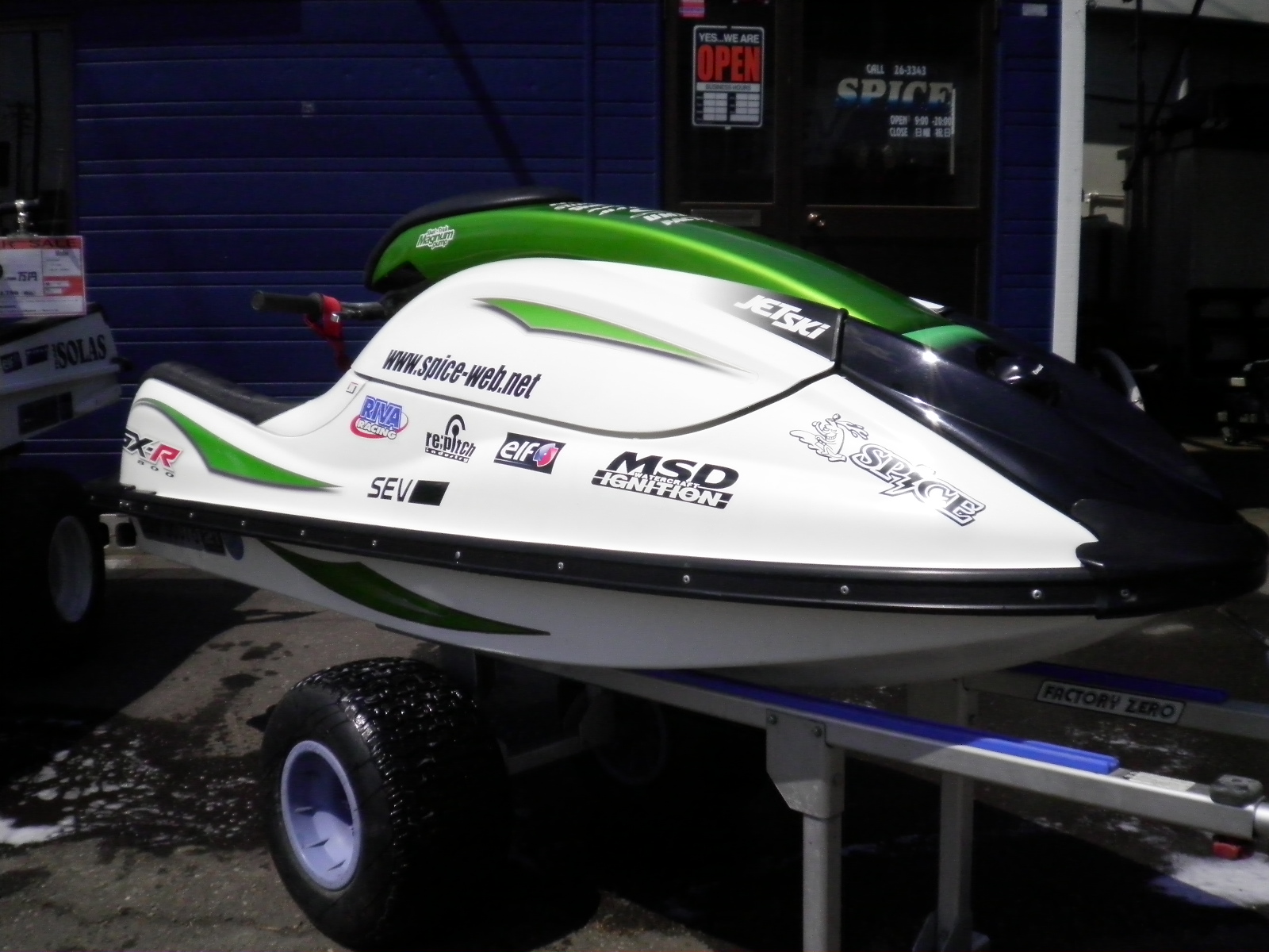 中古艇情報 SXR800 : www.spice-web.net / スパイスのブログ 中古艇情報 SXR800 : www.spice-web.net / スパイスのブログ