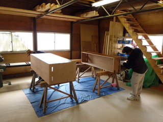 体育館の踏み台 木匠工務店ブログ 現場は毎日動いてる