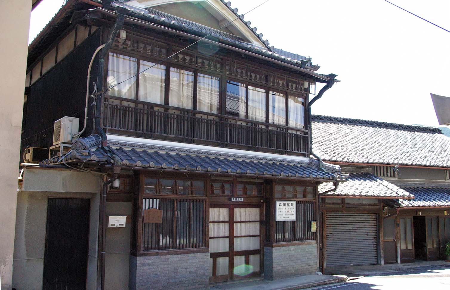 大宇陀で見た医院二題_f0130879_22561924.jpg