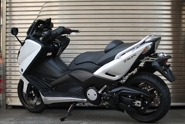 YAMAHA TMAX530（逆車）ついに凱旋！！ : SCSブログ