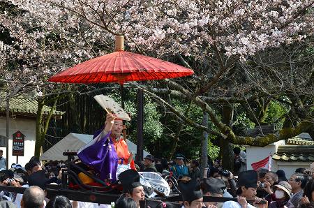 醍醐寺 豊太閤花見行列 Yukoの花散歩