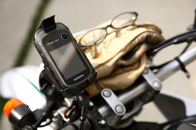 ニューgps装着 バイクで行く旅 2