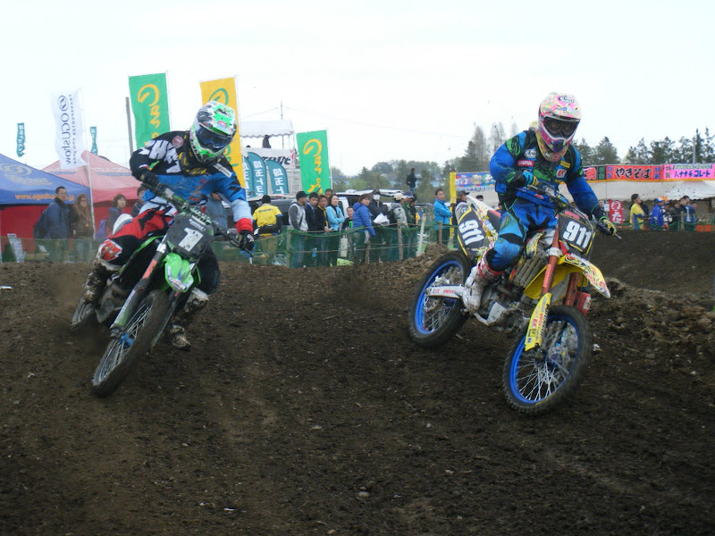 2012全日本モトクロス選手権第2戦(オフビ)の予選_a0170631_23553838.jpg