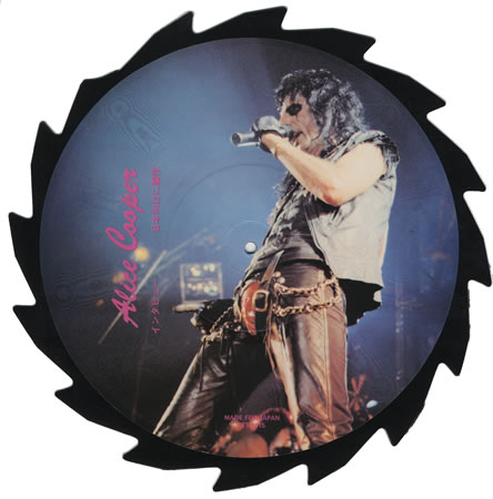 ALICE COOPER - SAW SHAPED PICTURE DISC_c0069039_12334832.jpg