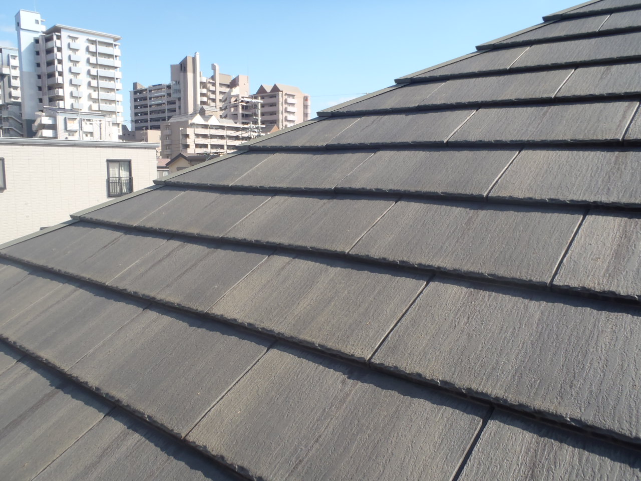 神戸市灘区　Ｔ様邸外壁・屋根塗装工事報告_e0188555_07628.jpg