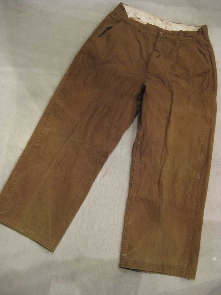 VINTAGE HUNTING PANTS DELIGHT CLOTHING&SUPPLY