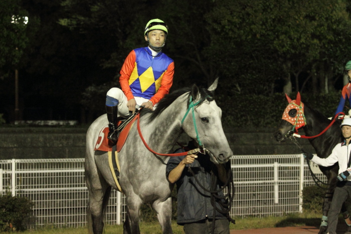 2012年4月20日(金) 高知競馬 10R KCBレディスシリーズ スピカ特別 牝馬_a0077663_818992.jpg
