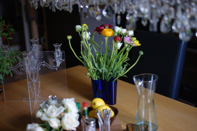 Alvar Aalto Collection -Vase 120mm cobalt blue : buckの