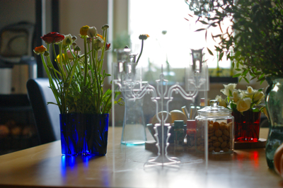 廃盤】 Alvar Aalto 花器 ブルー Alvar Aalto Collection -Vase 120mm