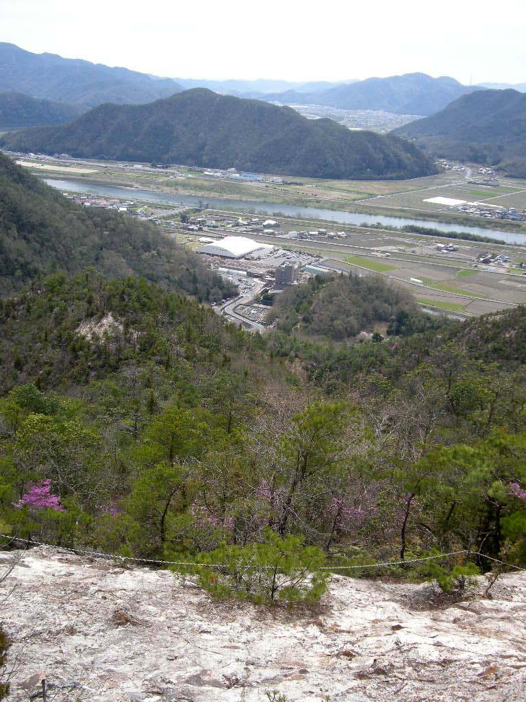 No207 和気アルプス・衝立岩～最高峰　おまけの外国山_b0185573_16201232.jpg