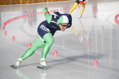 専修大学スピードスケート部松井宏佑選手アイウェアインプレッション！_c0003493_1123621.jpg