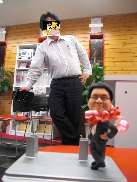 + *社長誕生日* 。_a0113003_13353618.jpg