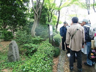 江戸城散歩(江戸の仲間)_c0187004_23372222.jpg