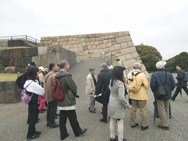 江戸城散歩(江戸の仲間)_c0187004_23374215.jpg