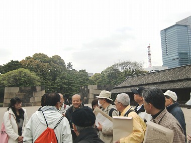 江戸城散歩(江戸の仲間)_c0187004_2337433.jpg