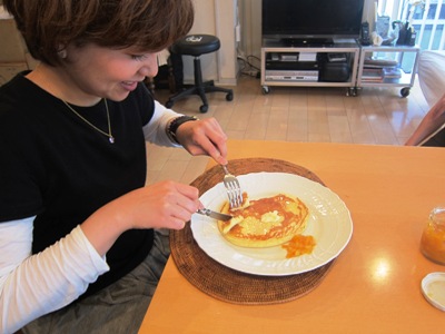 パンケーキⅡ_b0122805_18385371.jpg