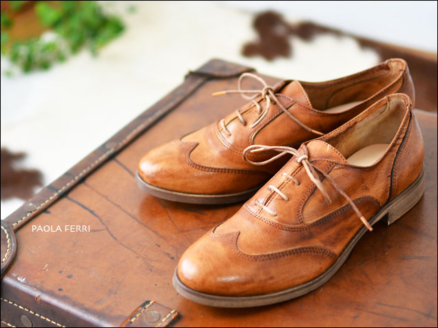 充実の品 PAOLA LADY'S ブーツ[2482] FERRI［パオラフェリー］短靴 靴